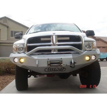 Road Armor 03-05 RAM HD FRONT STEALTH WINCH BUMPER W/PRE-RUNNER GUARD 44044B